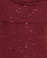 Bari Beaded Mini Dress