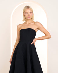 Ima Strapless Midi Dress