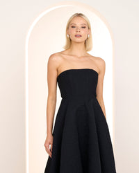 Ima Strapless Midi Dress