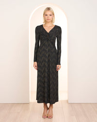 Kathleen Twist Front Dress