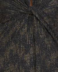 Kathleen Twist Front Dress