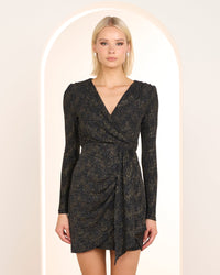 Xander Long Sleeve Mini Dress
