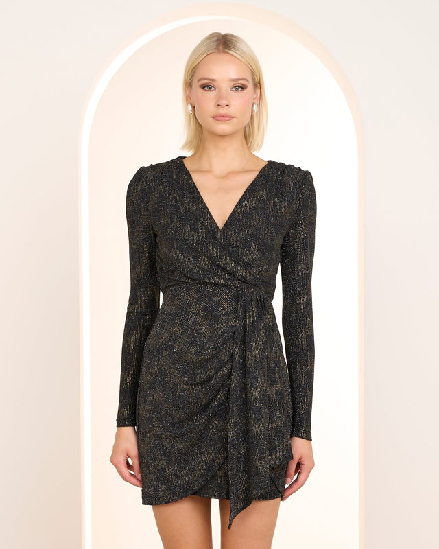 Xander Long Sleeve Mini Dress