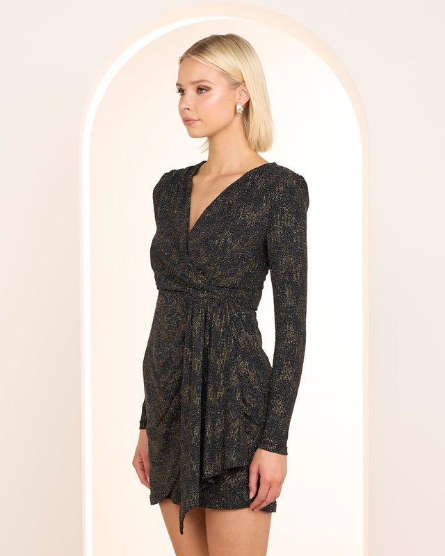 Xander Long Sleeve Mini Dress