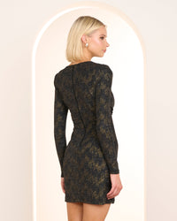Xander Long Sleeve Mini Dress