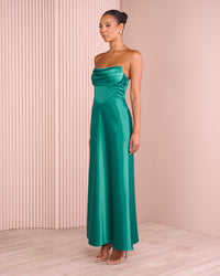Brandy Corset Gown