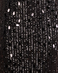 Violet Strapless Sequin Gown
