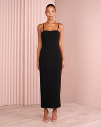 Luca Strapless Gown