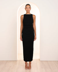 Jordon Sleeveless Midi Dress