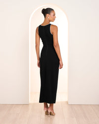 Jordon Sleeveless Midi Dress