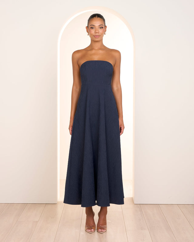 Gloria Strapless Maxi Dress