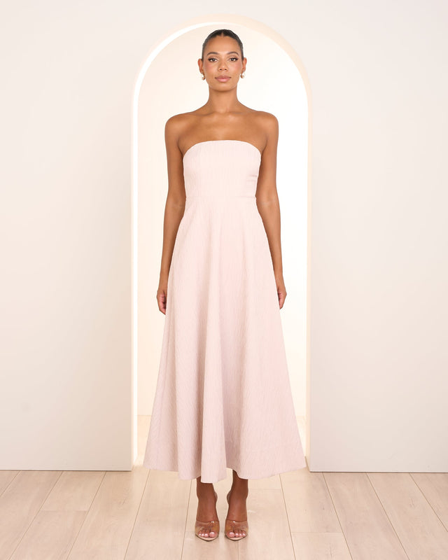 Gloria Strapless Maxi Dress