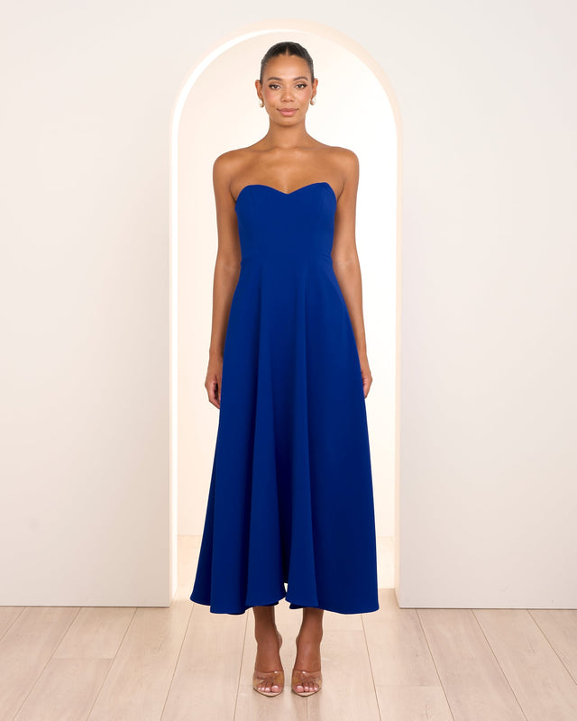 Xavi Strapless Gown