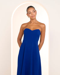 Xavi Strapless Gown