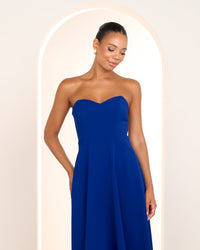Xavi Strapless Gown