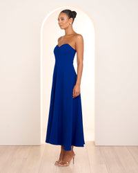 Xavi Strapless Gown