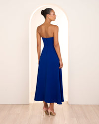 Xavi Strapless Gown