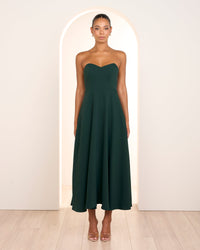 Xavi Strapless Gown