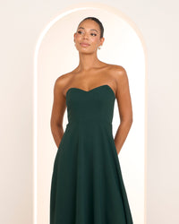 Xavi Strapless Gown