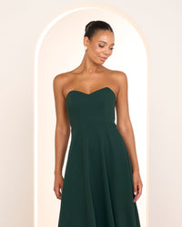 Xavi Strapless Gown
