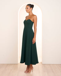 Xavi Strapless Gown