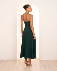 Xavi Strapless Gown