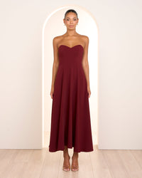 Xavi Strapless Gown