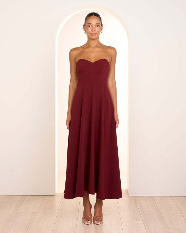 Xavi Strapless Gown