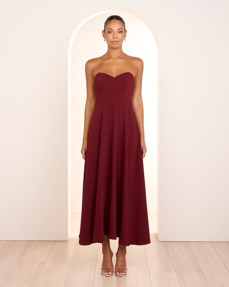 Xavi Strapless Gown