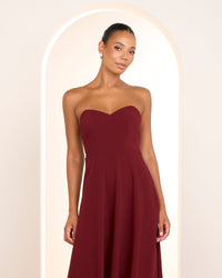 Xavi Strapless Gown