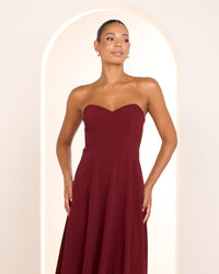Xavi Strapless Gown