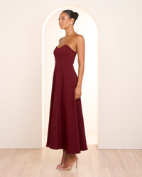 Xavi Strapless Gown