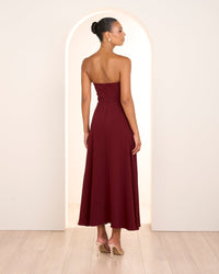 Xavi Strapless Gown