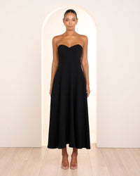 Xavi Strapless Gown