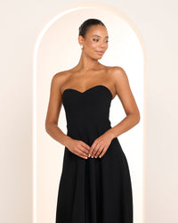 Xavi Strapless Gown