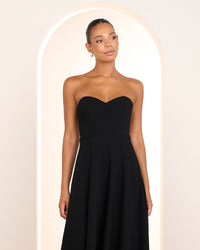 Xavi Strapless Gown