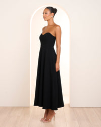 Xavi Strapless Gown