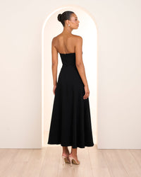 Xavi Strapless Gown