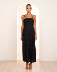 Nira Strapless Maxi Dress