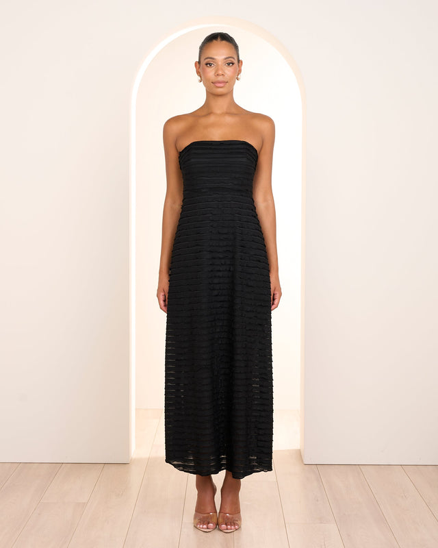 Nira Strapless Maxi Dress