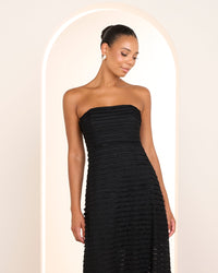 Nira Strapless Maxi Dress
