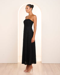Nira Strapless Maxi Dress