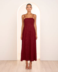 Nira Strapless Maxi Dress