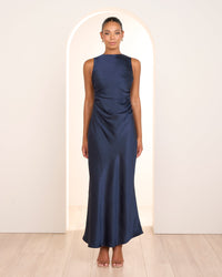 Gita Boat Neck Dress