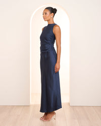 Gita Boat Neck Dress