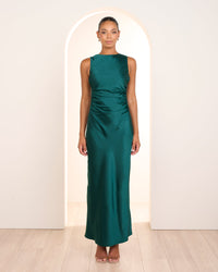 Gita Boat Neck Dress