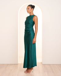 Gita Boat Neck Dress