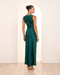 Gita Boat Neck Dress