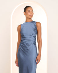 Gita Boat Neck Dress