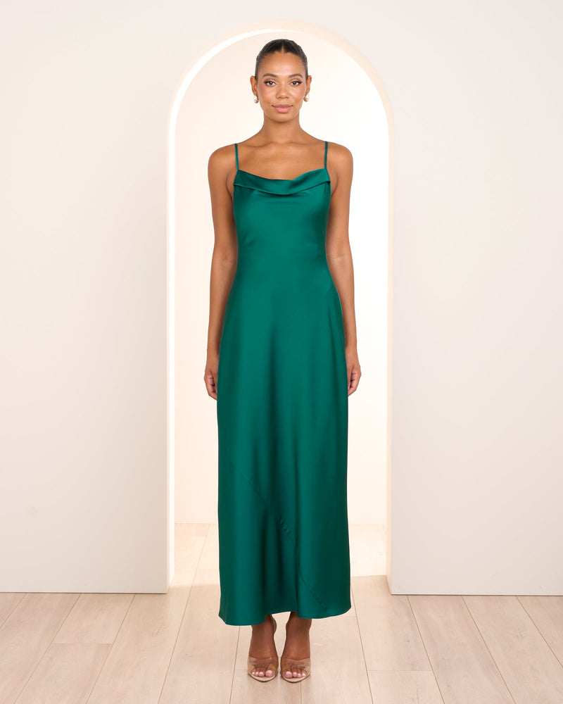 Noah Cowl Neck Maxi Dress